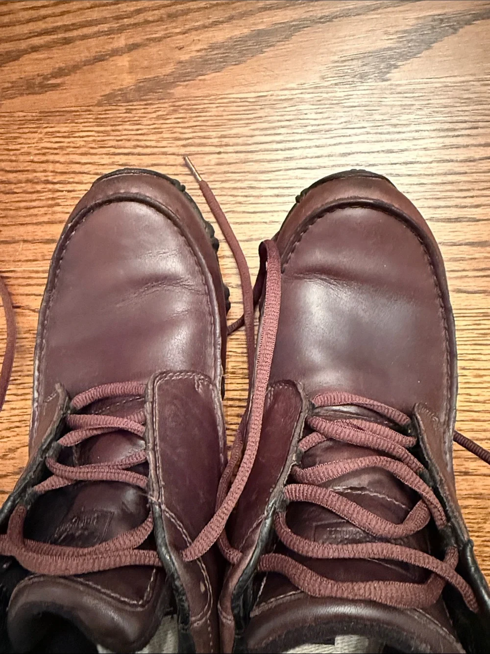 Patagonia Ranger Smith Waterproof Leather Vibram Trail Boots Men’s 9